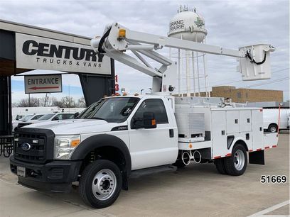 Used 2012 Ford F550 2WD Regular Cab Super Duty w/ PWR Equipment Group