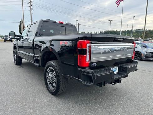 Used 2024 Ford F350 Limited w/ FX4 Off-Road Package image 5