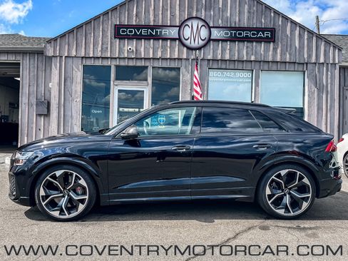 Used 2021 Audi RS Q8 AWD/4WD image 1