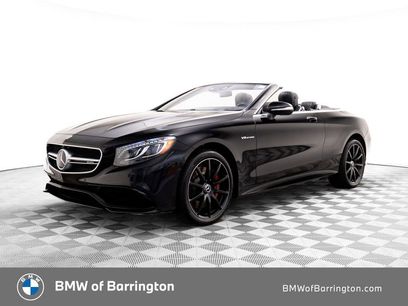 Used 2017 Mercedes-Benz S 63 AMG 4MATIC Cabriolet
