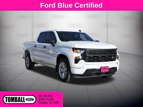 Used 2023 Chevrolet Silverado 1500 Custom RWD image 1