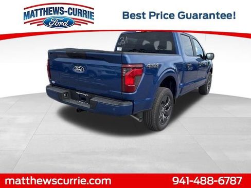 New 2025 Ford F150 STX w/ Equipment Group 200A image 4