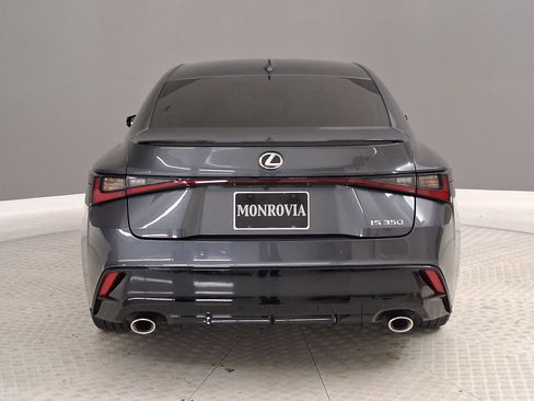 Used 2025 Lexus IS 350 F Sport w/ Navigation Package RWD image 8