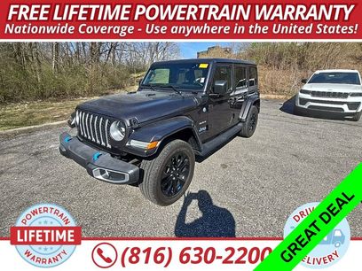 Used 2023 Jeep Wrangler Unlimited Sahara w/ Cold Weather Group