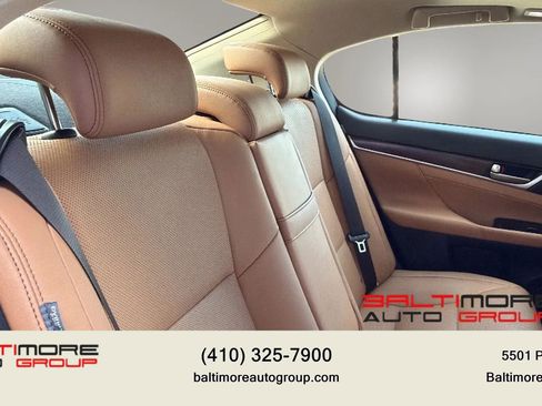 Used 2015 Lexus GS 350 AWD w/ Premium Package image 26
