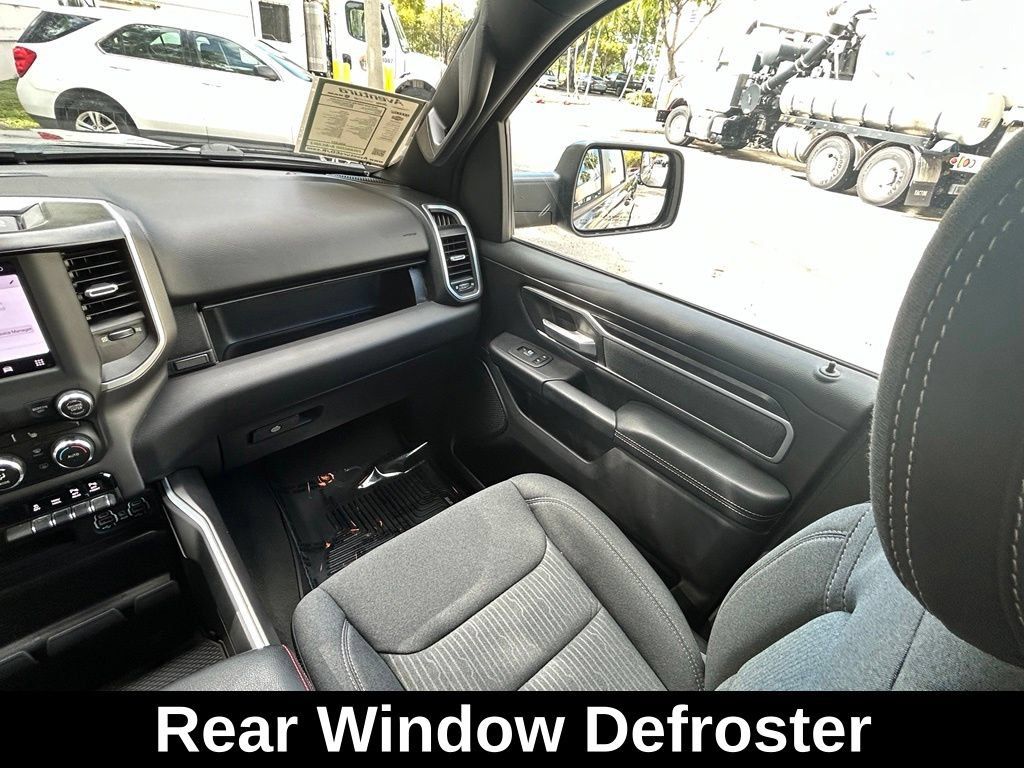 Used 2022 RAM 1500 Big Horn RWD image 11