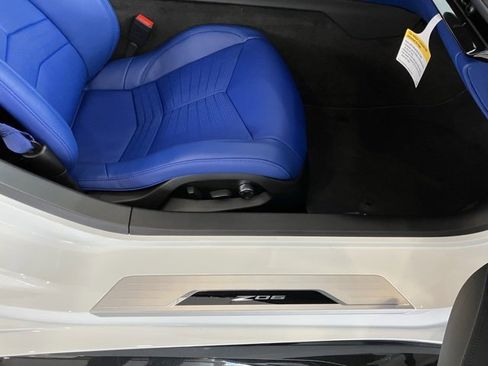 New 2026 Chevrolet Corvette Z06 w/ Stealth Interior Trim Package image 14