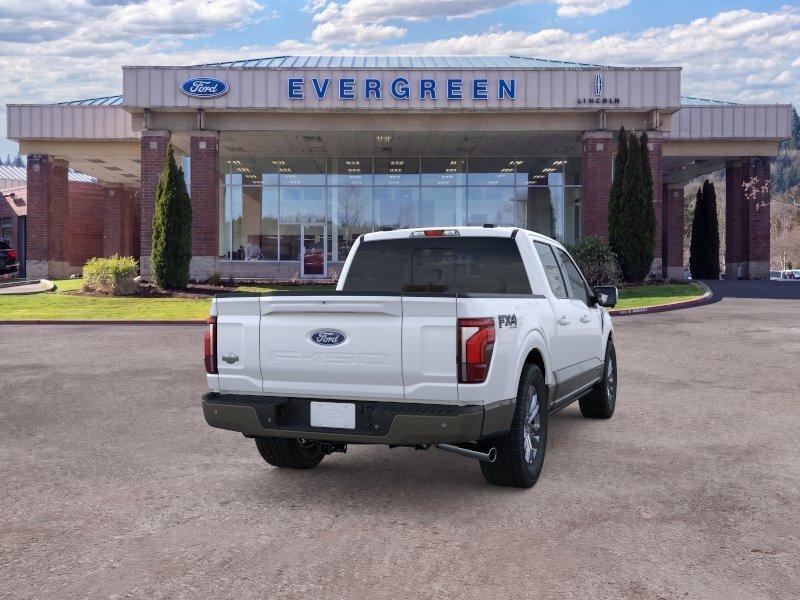 New 2026 Ford F150 King Ranch w/ Equipment Group 601A High AWD/4WD image 8
