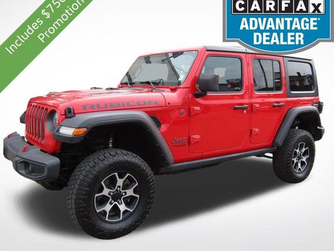 Used 2021 Jeep Wrangler Unlimited Rubicon AWD/4WD image 1