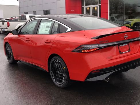 New 2026 Nissan Sentra SR w/ SR Premium Package image 6