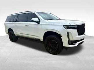 Used 2022 Cadillac Escalade ESV Sport w/ Touring Package AWD/4WD video 1