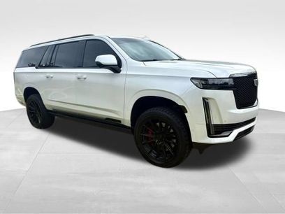 Used 2022 Cadillac Escalade ESV Sport w/ Touring Package