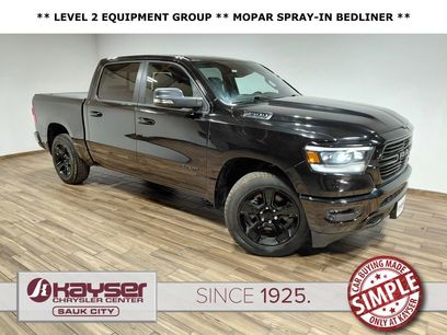 Used 2022 RAM 1500 Sport w/ Rebel Level 2 Equipment Group