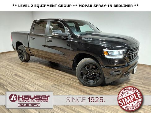 Used 2022 RAM 1500 Sport w/ Rebel Level 2 Equipment Group AWD/4WD image 1