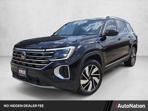 Used 2024 Volkswagen Atlas SEL AWD/4WD image 1