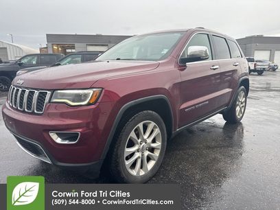 Used 2017 Jeep Grand Cherokee Limited w/ Luxury Group II