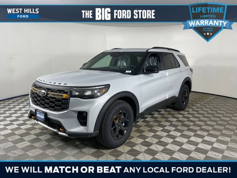 New 2026 Ford Explorer Tremor w/ Tremor Ultimate Package image 1