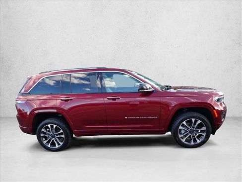 Used 2022 Jeep Grand Cherokee Overland w/ Adv Protech Group III AWD/4WD image 5
