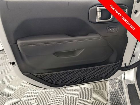 Certified 2021 Jeep Wrangler Unlimited Rubicon 4xe w/ Cold Weather Group image 10