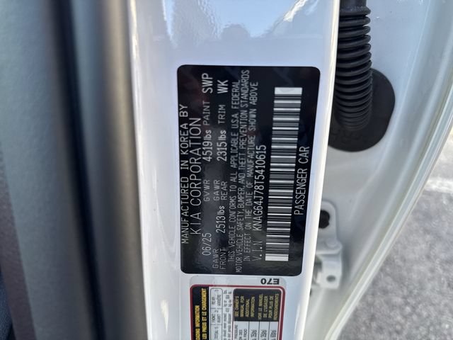 New 2026 Kia K5 GT-Line w/ GT-Line Red Interior Package AWD/4WD image 37