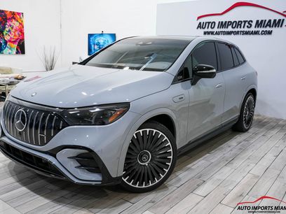 Used 2024 Mercedes-Benz EQE AMG 4MATIC SUV