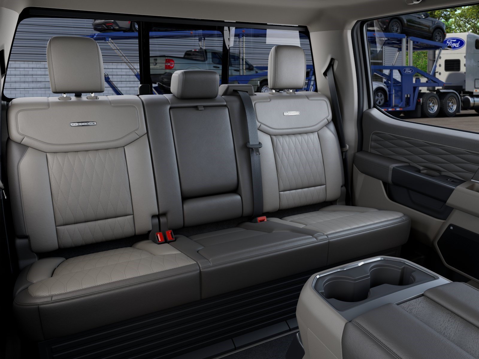 New 2027 Ford F250 Platinum w/ Platinum Plus Package AWD/4WD image 11
