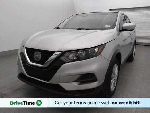 Used 2021 Nissan Rogue Sport S FWD image 1