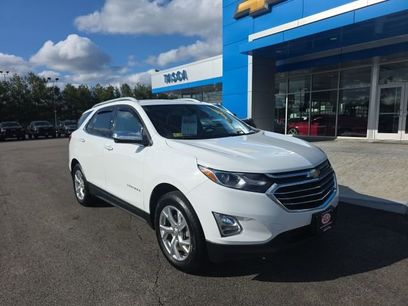 Used 2018 Chevrolet Equinox Premier w/ LPO, Protection Package
