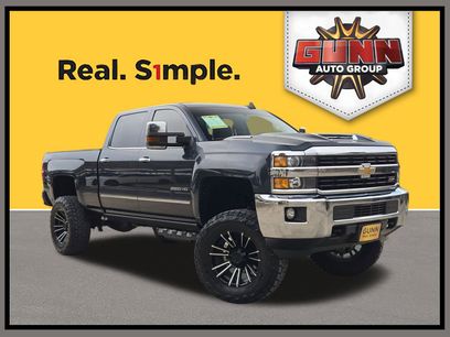 Used 2017 Chevrolet Silverado 2500 LTZ w/ Duramax Plus Package