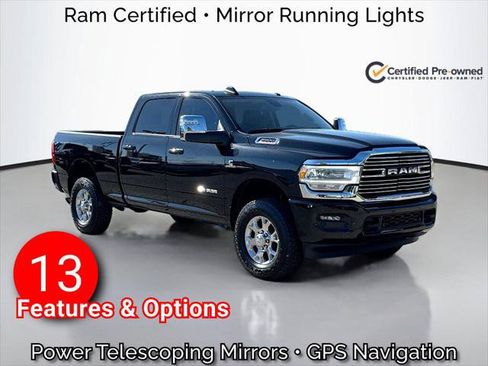 Certified 2024 RAM 3500 Laramie AWD/4WD image 1