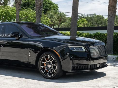 Used 2022 Rolls-Royce Ghost Black Badge AWD/4WD image 12