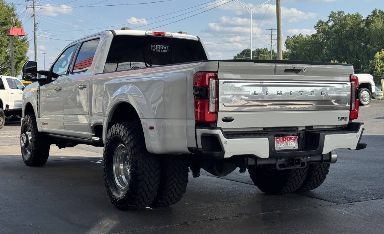 Used 2024 Ford F350 Limited w/ FX4 Off-Road Package AWD/4WD image 5