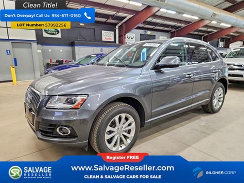 Used 2016 Audi Q5 2.0T Premium Plus w/ Premium Plus Package AWD/4WD image 1