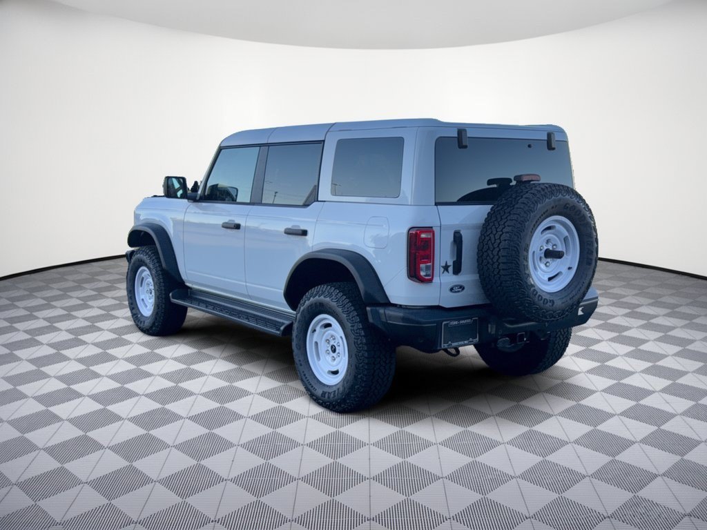 New 2026 Ford Bronco Heritage Edition AWD/4WD image 3