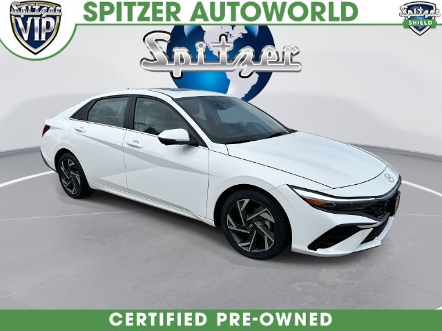 Used 2024 Hyundai Elantra Limited FWD image 1