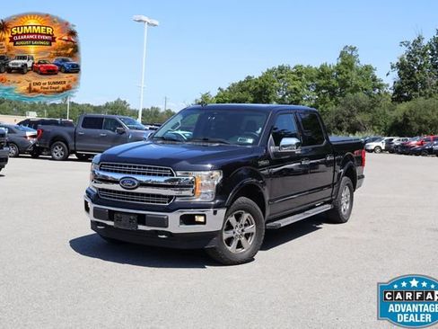 Used 2019 Ford F150 Lariat AWD/4WD image 1