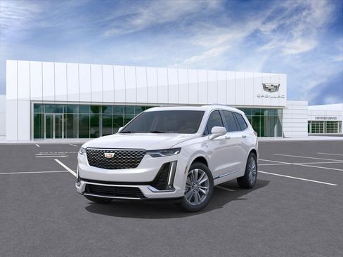 New 2025 Cadillac XT6 Premium Luxury w/ LPO, Floor Liner Package AWD/4WD image 8