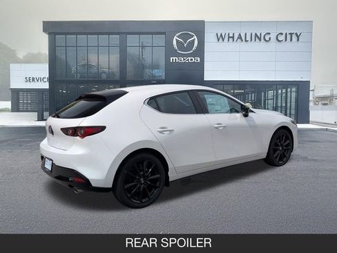 New 2026 MAZDA MAZDA3 Carbon AWD/4WD image 8
