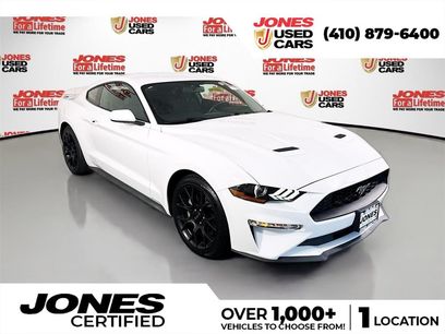 Used 2019 Ford Mustang Coupe w/ Ecoboost Performance Package