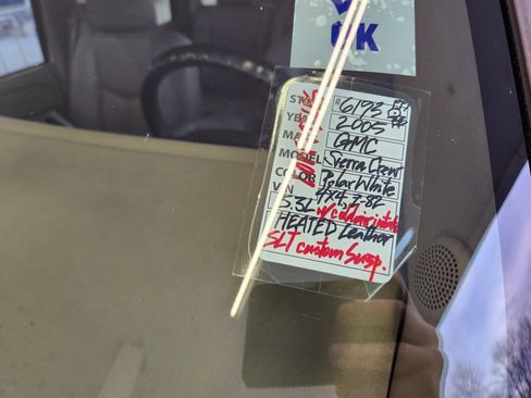 Used 2005 GMC Sierra 1500 SLT w/ Light Duty Power Package image 26