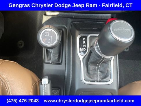 Used 2022 Jeep Gladiator Rubicon w/ LED Lighting Group AWD/4WD image 45