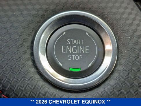 New 2026 Chevrolet Equinox RS w/ Convenience Package III image 26