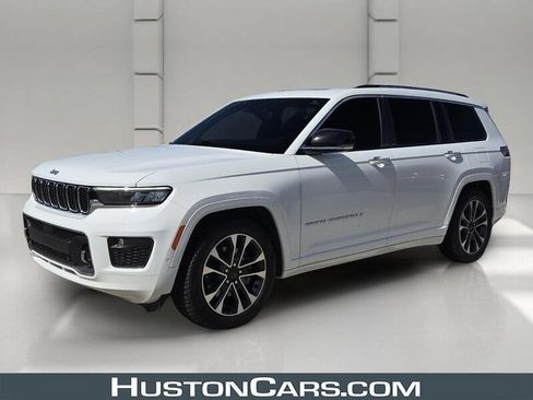 Certified 2021 Jeep Grand Cherokee L Overland w/ Luxury Tech Group IV AWD/4WD image 1