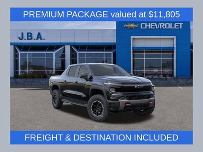 New 2026 Chevrolet Silverado EV Trail Boss w/ Premium Package