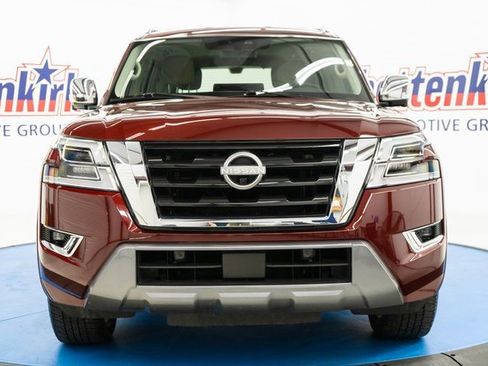 Used 2024 Nissan Armada Platinum w/ Captain's Chairs Package image 14