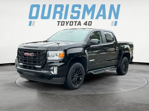 Used 2022 GMC Canyon Elevation w/ Driver Alert Package image 3