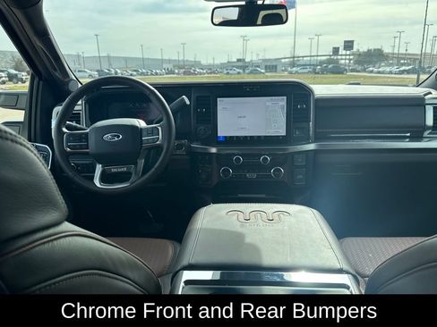 Used 2025 Ford F250 King Ranch w/ Chrome Package image 14