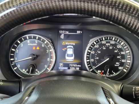 Used 2020 INFINITI Q50 Luxe w/ Cargo Package RWD image 10