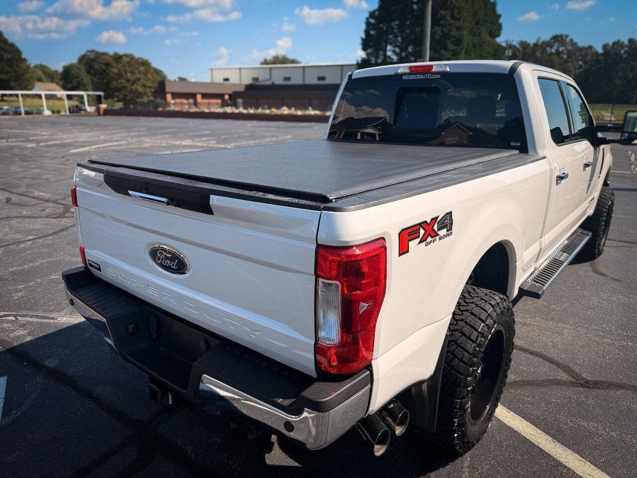 Used 2017 Ford F250 Lariat w/ Chrome Package AWD/4WD image 31