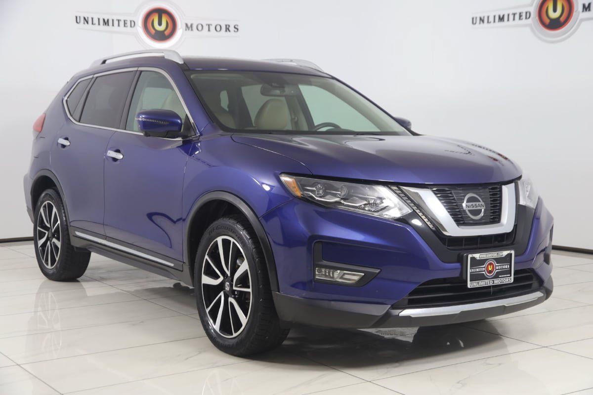Used 2017 Nissan Rogue SL w/ SL Premium Package AWD/4WD image 19